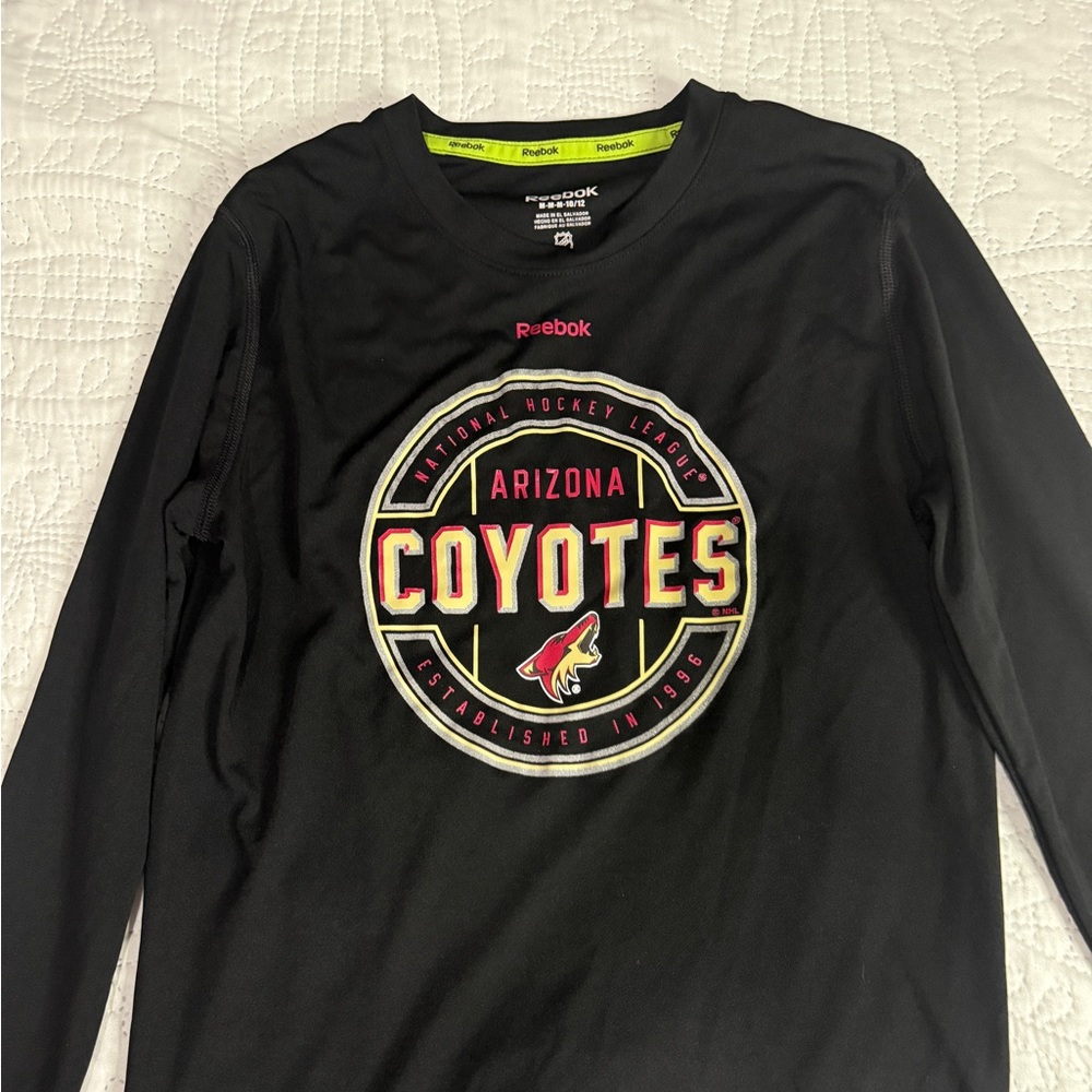Arizona Coyotes Long Sleeve Youth NHL